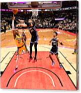 Sacramento Kings V Los Angeles Lakers #2 Canvas Print