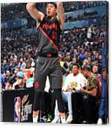 Seth Curry #2 Canvas Print