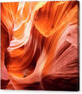 Slot Canyon Lake Powell #2 Canvas Print