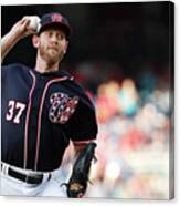 Stephen Strasburg #2 Canvas Print