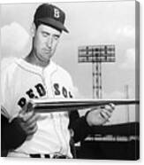 Ted Williams #2 Canvas Print