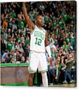 Terry Rozier Canvas Print