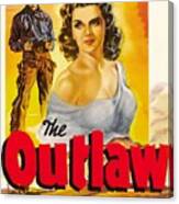 ''the Outlaw'', With Jane Russell, 1943 Canvas Print