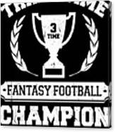 2 time fantasy football champion