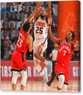 Toronto Raptors v Phoenix Suns Canvas Print