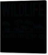 World Wildlife Day Animal Protection Wildlife Conservation #2 Canvas Print