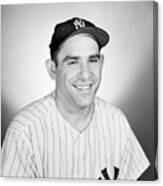 Yogi Berra #2 Canvas Print