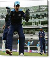 Yorkshire v Leicestershire - NatWest T20 Blast Canvas Print