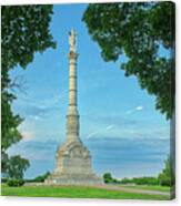 Yorktown Victory Monument #2 Canvas Print
