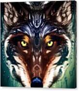 Alpha Wolf #20 Digital Art by genXarts - Pixels