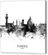 Florence Italy Skyline #20 Canvas Print