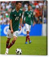 Mexico V Scotland - International Friendly #20 Canvas Print
