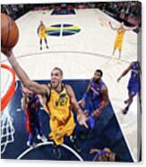 Rudy Gobert #20 Canvas Print