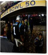 Super Bowl 50 - Carolina Panthers V Denver Broncos #20 Canvas Print