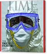 2014 Person Of The Year - The Ebola Fighters, Dr. Jerry Brown Canvas Print