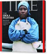 2014 Person Of The Year - The Ebola Fighters, Salome Karwah Canvas Print
