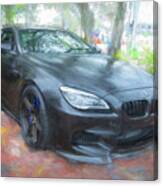 2017 Bmw M6 Competition Coupe X119 Canvas Print