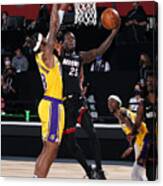 2020 Nba Finals - Los Angeles Lakers V Miami Heat Canvas Print