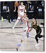 2020 Nba Finals - Miami Heat V Los Angeles Lakers Canvas Print