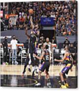 2021 Nba Finals - Milwaukee Bucks V Phoenix Suns Canvas Print