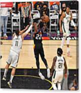 2021 Nba Finals - Milwaukee Bucks V Phoenix Suns Canvas Print