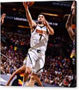 2021 Nba Playoffs - 	Denver Nuggets V Phoenix Suns Canvas Print