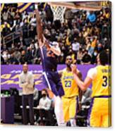 2021 Nba Playoffs - Phoenix Suns V Los Angeles Lakers Canvas Print