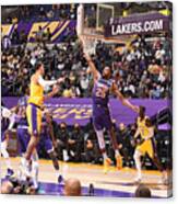 2021 Nba Playoffs - Phoenix Suns V Los Angeles Lakers Canvas Print