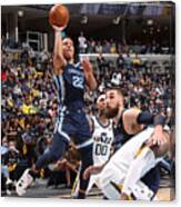 2021 Nba Playoffs - Utah Jazz V Memphis Grizzlies Canvas Print
