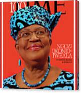 2021 Time100 - Ngozi Okonjo-iweala Canvas Print