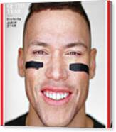2022 Athlete Of The Year - Aaron Judge Canvas Print