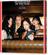 2022 Entertainer Of The Year - Blackpink Canvas Print