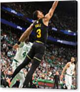 2022 Nba Finals - Golden State Warriors V Boston Celtics Canvas Print