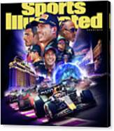 2023 Las Vegas Grand Prix Souvenir Issue Cover Canvas Print