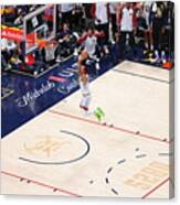 2023 Nba Finals - Miami Heat V Denver Nuggets Canvas Print