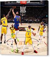 2023 Nba Playoffs - Los Angeles Lakers V Denver Nuggets Canvas Print