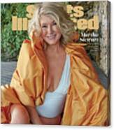 2023 Sports Illustrated Swimsuit Issue Cover Canvas Print