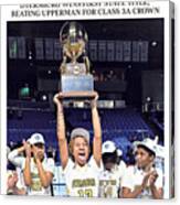 2024 Tennessee Division I Class 3a Girls Basketball State Championship Cover Canvas Print