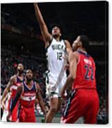 Jabari Parker #21 Canvas Print