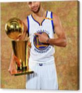 Stephen Curry #22 Canvas Print