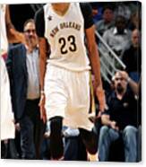 Anthony Davis #23 Canvas Print