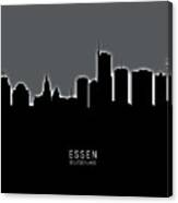 Essen Germany Skyline #23 Canvas Print