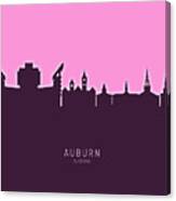 Auburn Alabama Skyline #25 Canvas Print
