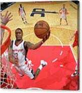 Bradley Beal #25 Canvas Print