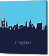 St Andrews Scotland Skyline #25 Canvas Print