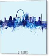 St Louis Missouri Skyline #26 Canvas Print
