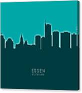 Essen Germany Skyline #27 Canvas Print