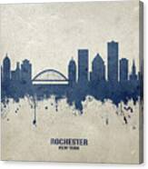 Rochester New York Skyline #27 Canvas Print