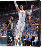Russell Westbrook Canvas Print