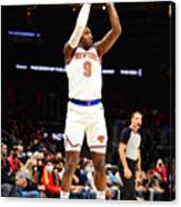 2021 Nba Playoffs - New York Knicks V Atlanta Hawks Canvas Print